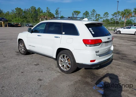 2014 Jeep Grand Cherokee Summit из США, поврежденный, VIN 1C4RJFJM2EC516956
